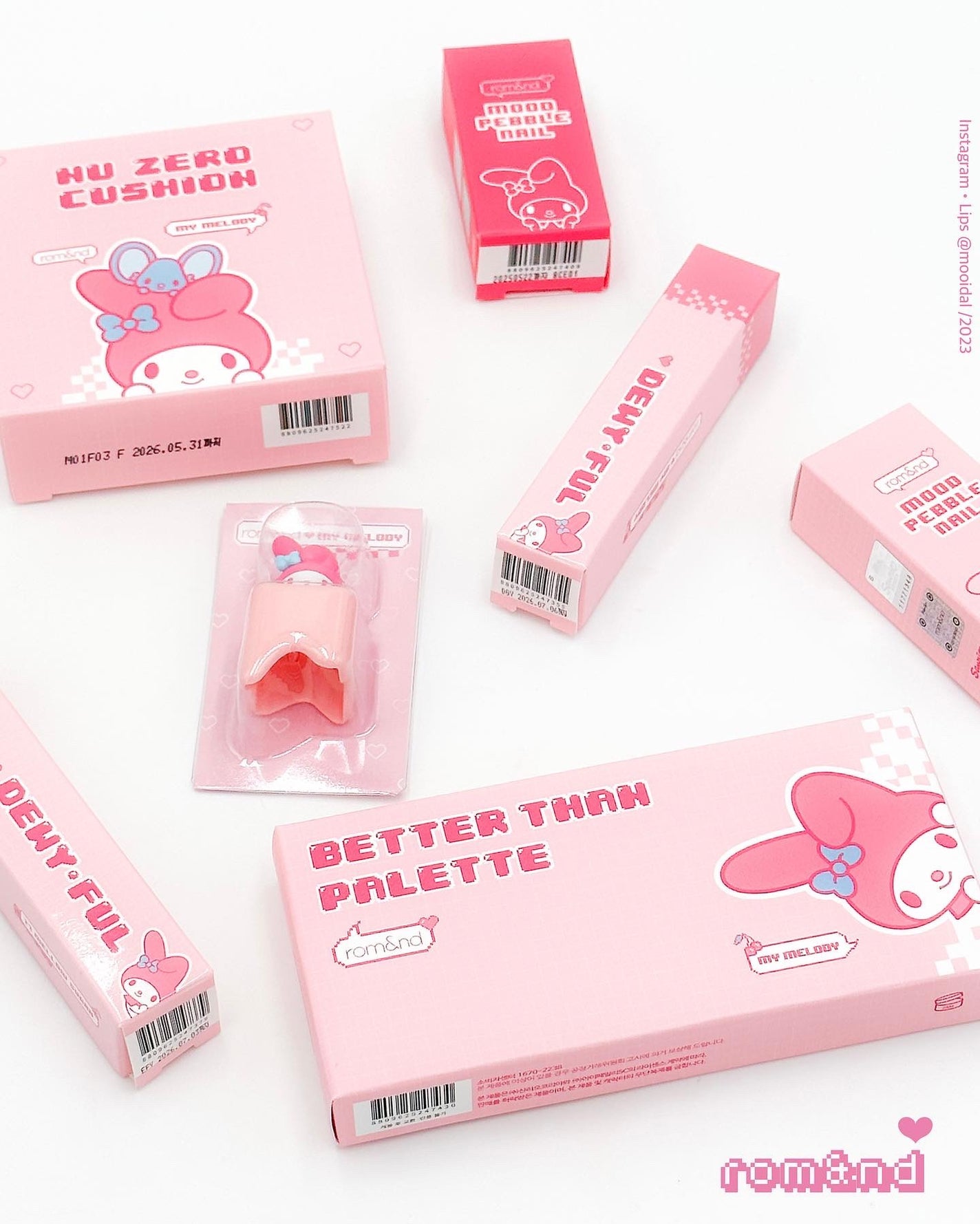 ベターザンパレット/rom&nd/アイシャドウパレットを使ったクチコミ(6枚目)