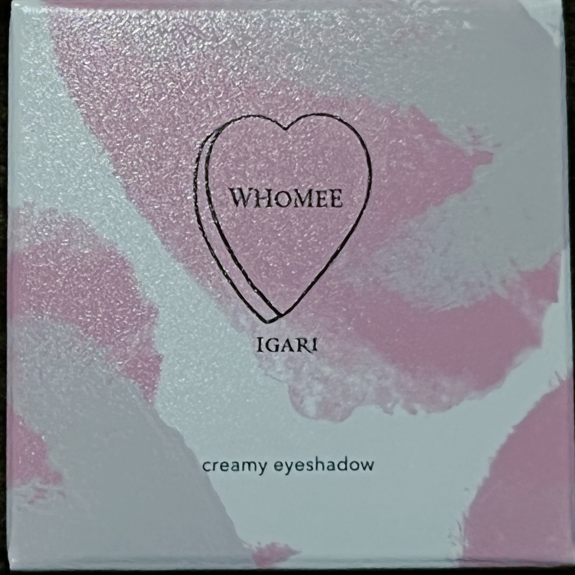 クリーミーアイシャドウ maroon/WHOMEE/ジェル・クリームアイシャドウを使ったクチコミ（3枚目）