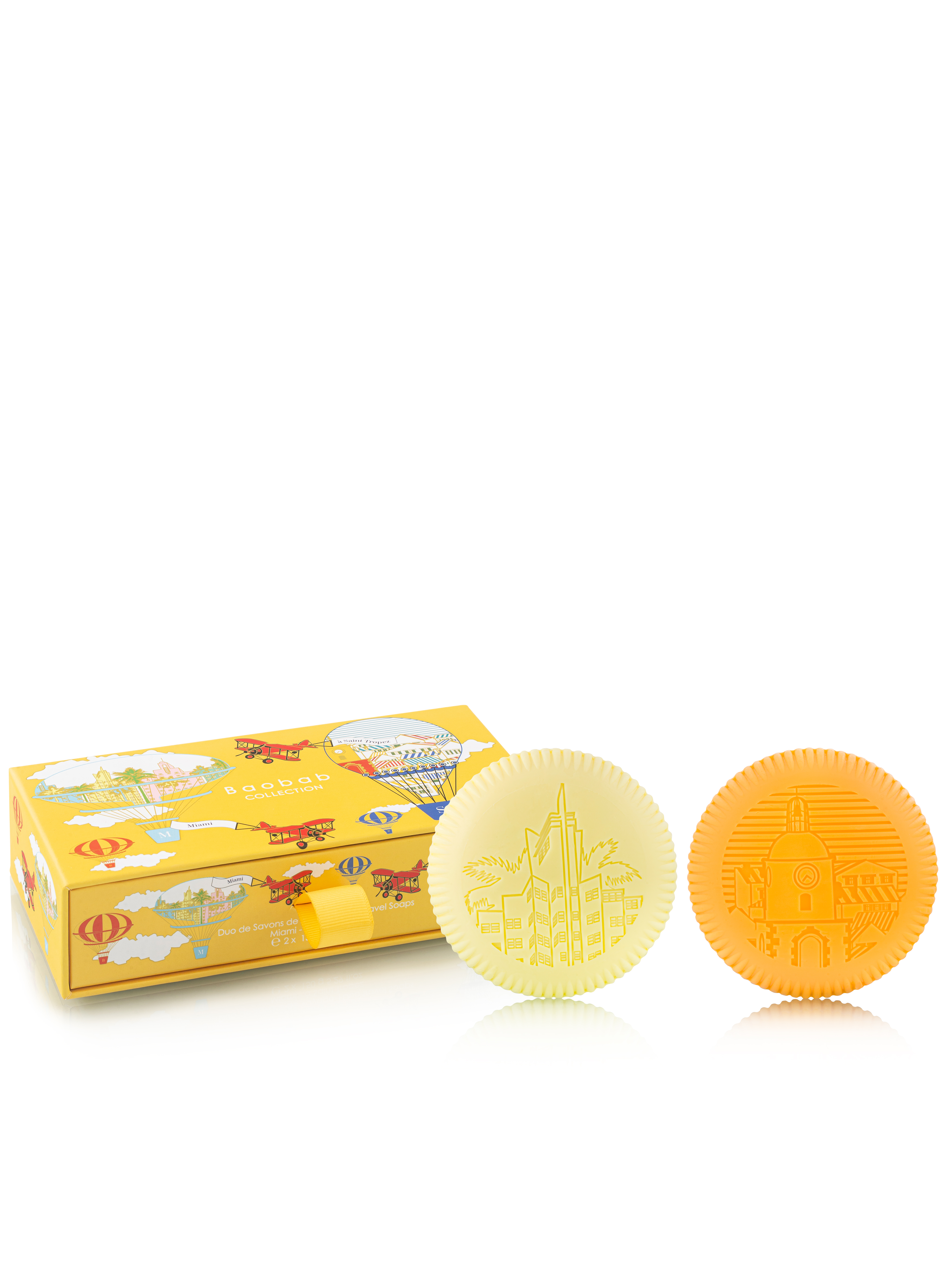 Baobab COLLECTION ソープ2種セット マイアミ＋サントロペ