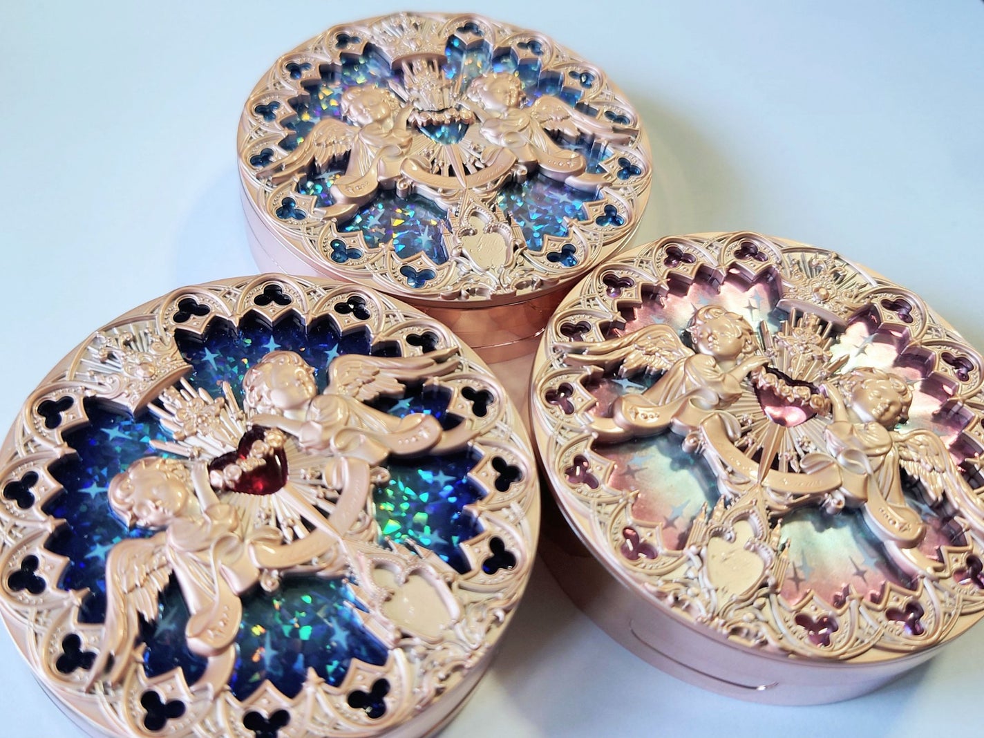 フラワーノーズ リトルエンジェルコレクション ハイライター/FlowerKnows/パウダーハイライトを使ったクチコミ(1枚目)