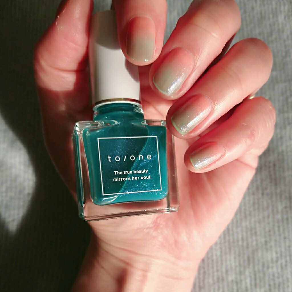 オサジ アップリフト ネイルカラー/OSAJI/マニキュアを使ったクチコミ（1枚目）