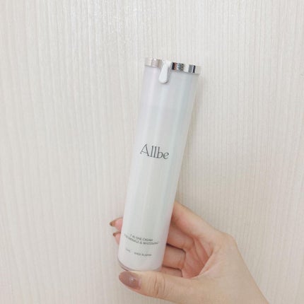 7IN ONE CREAM/Allbe/オールインワン化粧品を使ったクチコミ(1枚目)