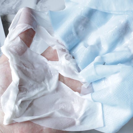 ガムシートマスク コラーゲン※10ミルク※11ステッカー/Abib /シートマスク・パックを使ったクチコミ(3枚目)