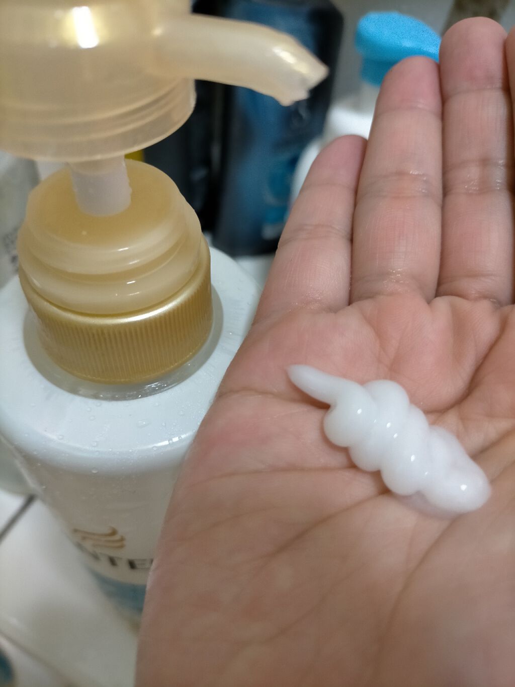 ミセラー スカルプクレンズシャンプー／トリートメント/パンテーン/市販シャンプーを使ったクチコミ（3枚目）