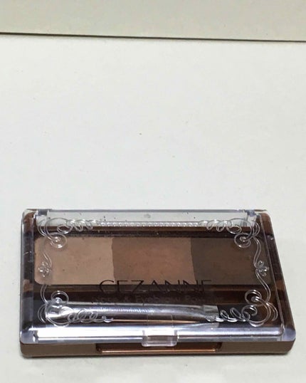 ノーズ&アイブロウパウダー/CEZANNE/パウダーアイブロウを使ったクチコミ(1枚目)