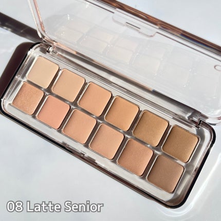 プロ アイ パレット エアー/CLIO/アイシャドウパレットを使ったクチコミ(6枚目)