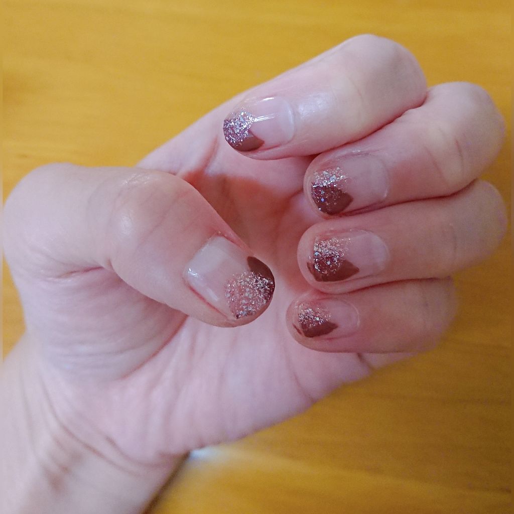 101ネイルグロス/ジーニッシュマニキュア/ジェルネイルを使ったクチコミ（2枚目）