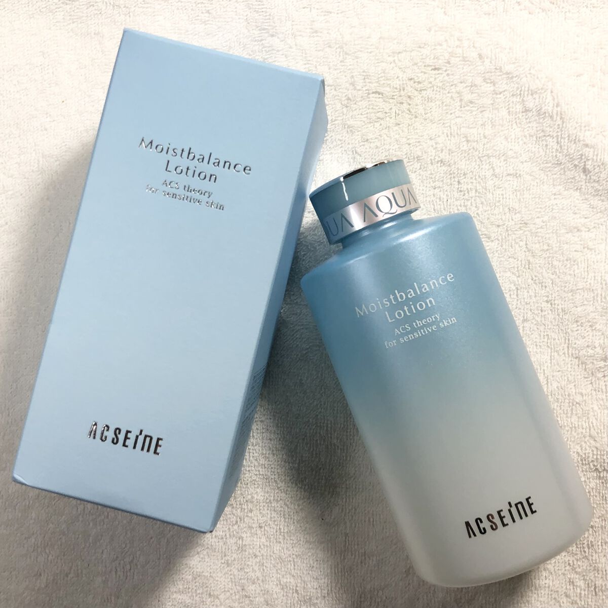 モイストバランス  ローション/ACSEINE/化粧水を使ったクチコミ（1枚目）