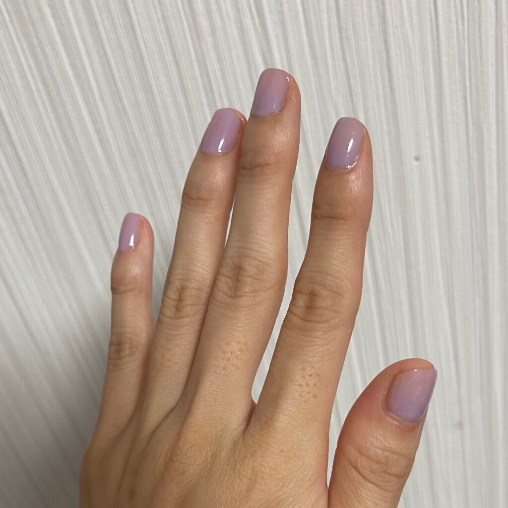 ファンデーションカラーズ/キャンメイク/マニキュアを使ったクチコミ(2枚目)