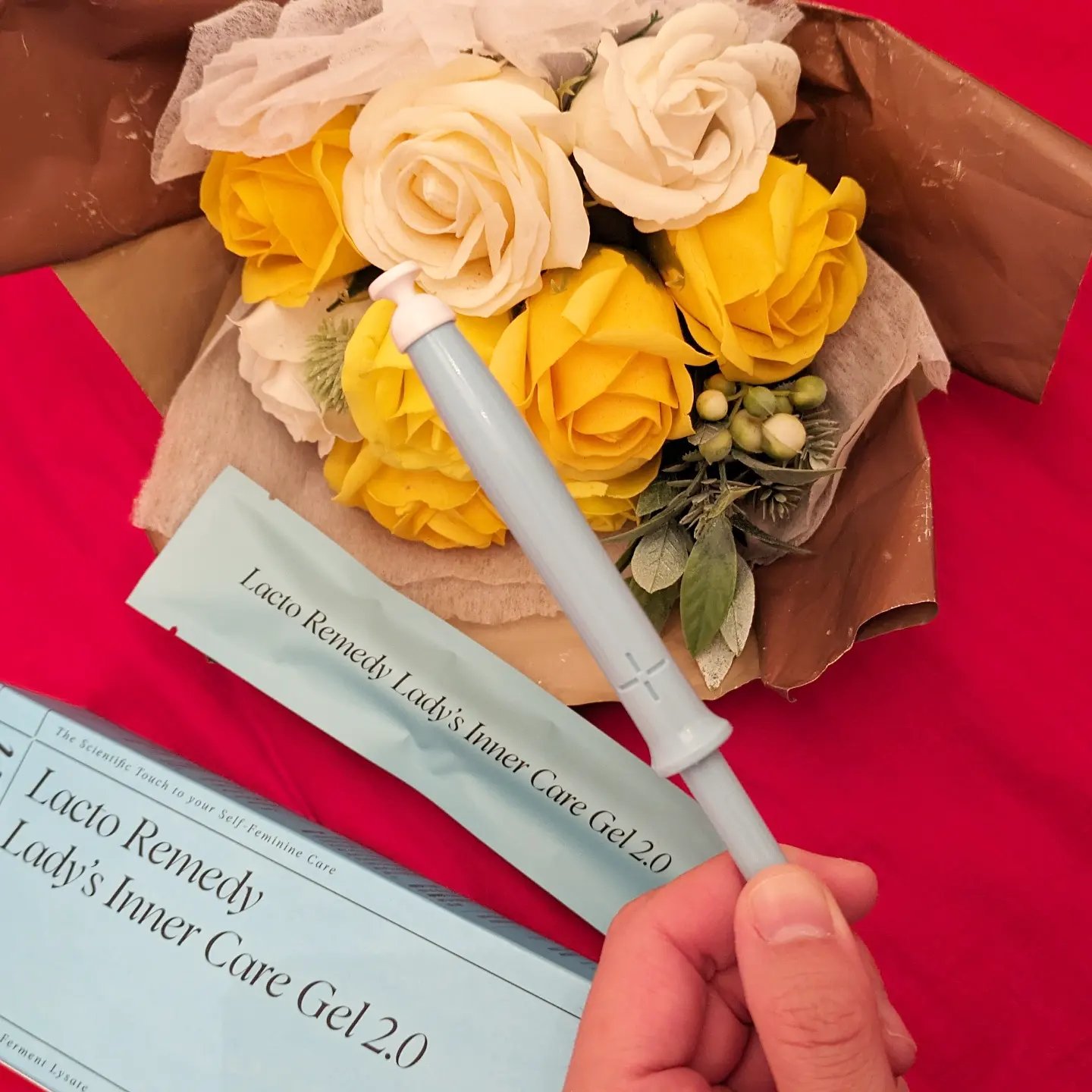 LACTOMEDI Femine Wipes/LACTOMEDI/ティッシュを使ったクチコミ（2枚目）