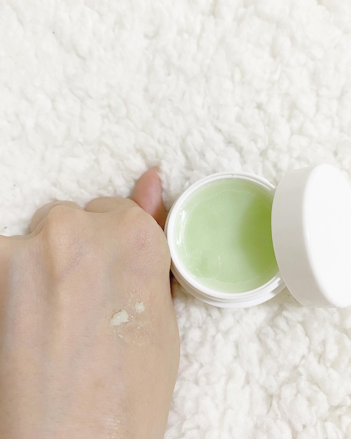 Y♡ on LIPS 「HUE_CALMクリーン3種キット🌿HUE_CALM様にお試し..」(2枚目)