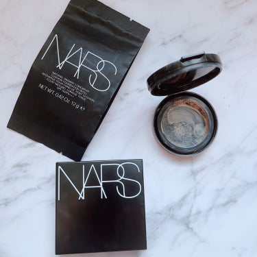 ナチュラルラディアント ロングウェア クッションファンデーション/NARS/クッションファンデーションを使ったクチコミ（3枚目）