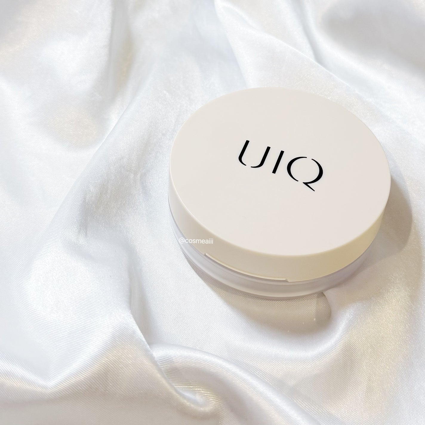 バイオムバリアエッセンスインパウダー/UIQ/ルースパウダーを使ったクチコミ(3枚目)