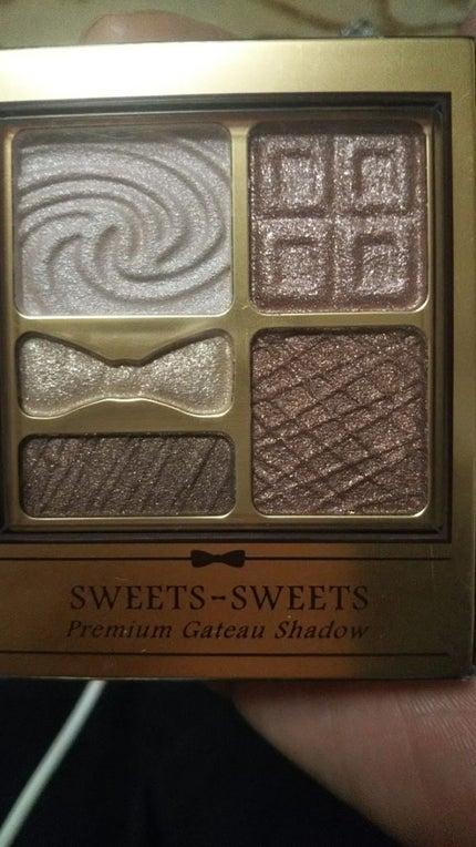 【旧品】パーフェクトスタイリストアイズ/キャンメイク/アイシャドウパレットを使ったクチコミ(3枚目)