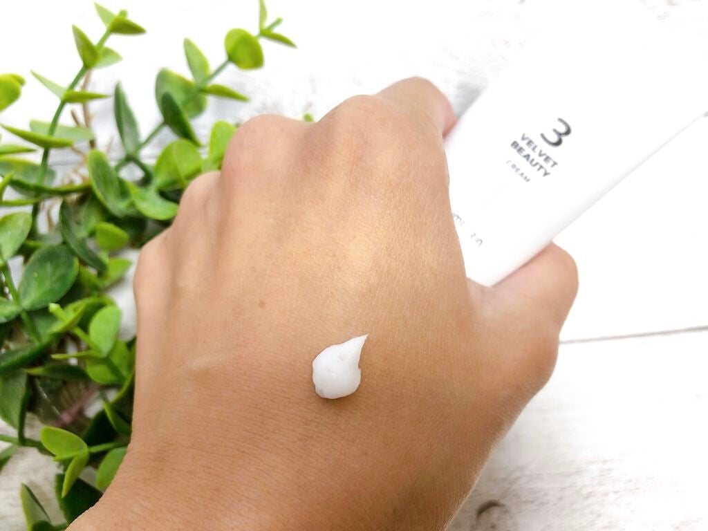 3番 シルクビューティークリーム/numbuzin/フェイスクリームを使ったクチコミ(2枚目)