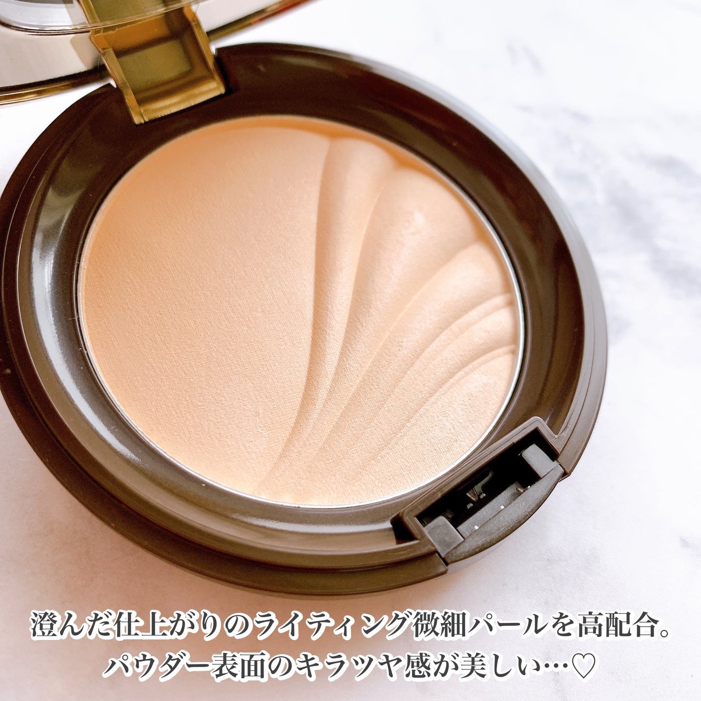 フェイスアップ プレストパウダー SPF23 / PA++/COVERMARK/プレストパウダーを使ったクチコミ(2枚目)