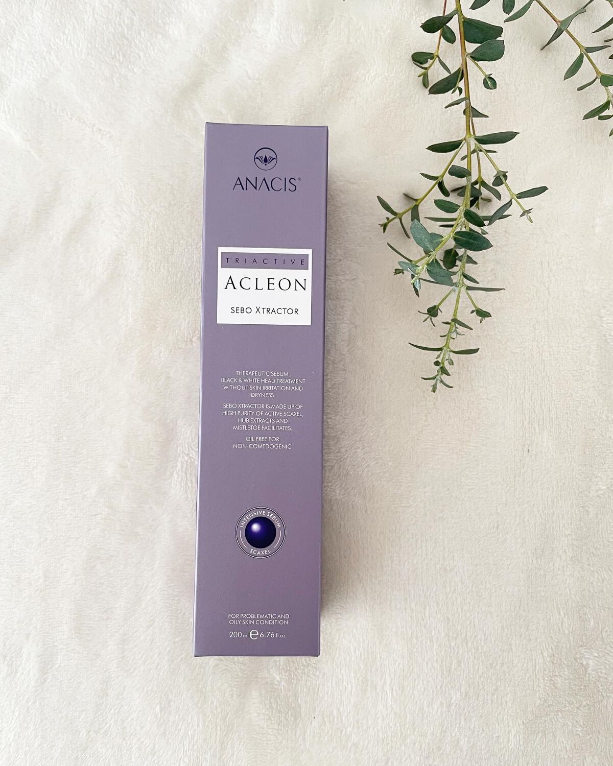 アクレオンセボエクストラクター/ANACIS/その他スキンケアを使ったクチコミ(3枚目)