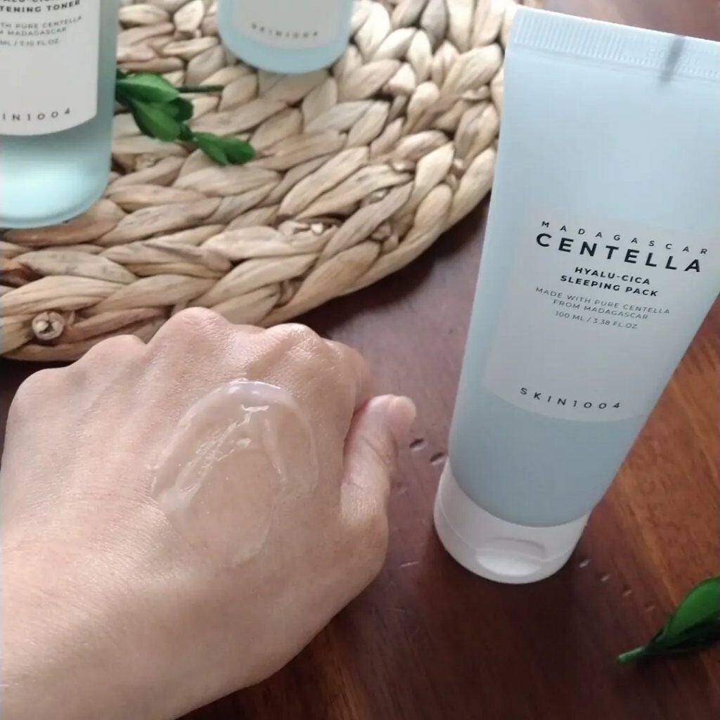 ヒアルーシカ スリーピングパック/SKIN1004/シートマスク・パックを使ったクチコミ(4枚目)