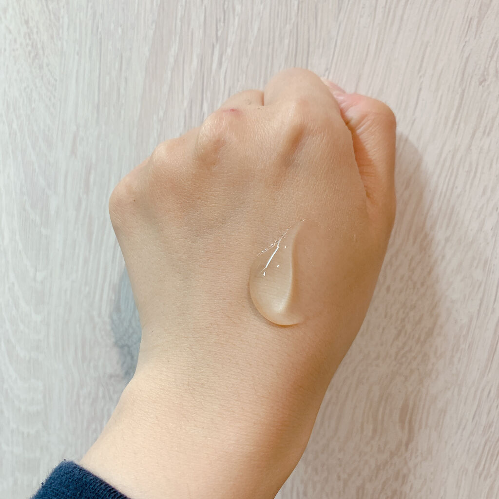 スムージングジェルウォッシュ/LUNASOL/その他洗顔料を使ったクチコミ（3枚目）