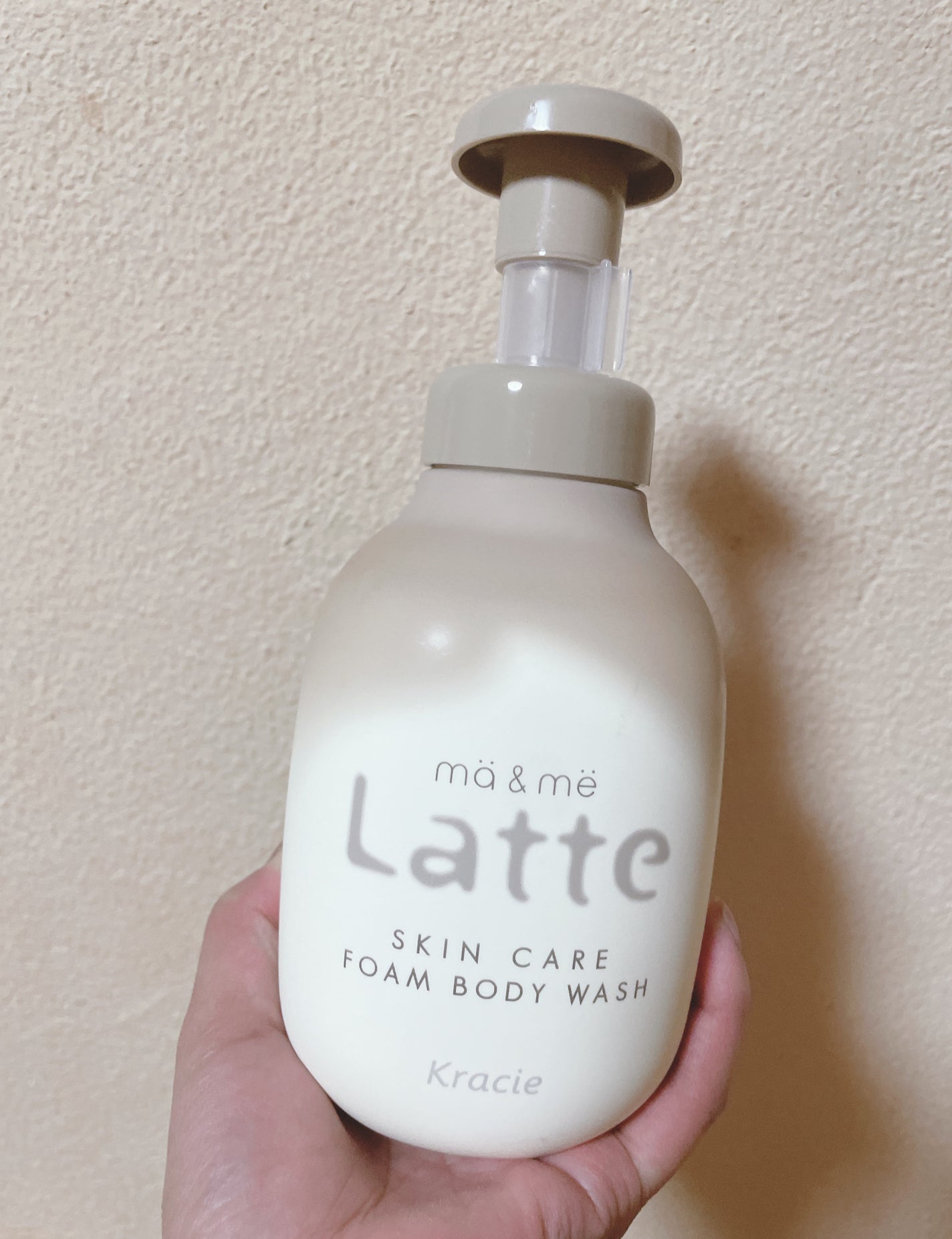 マー&ミー 泡で出てくるボディソープ/マー&ミー ラッテ/ボディソープを使ったクチコミ(1枚目)