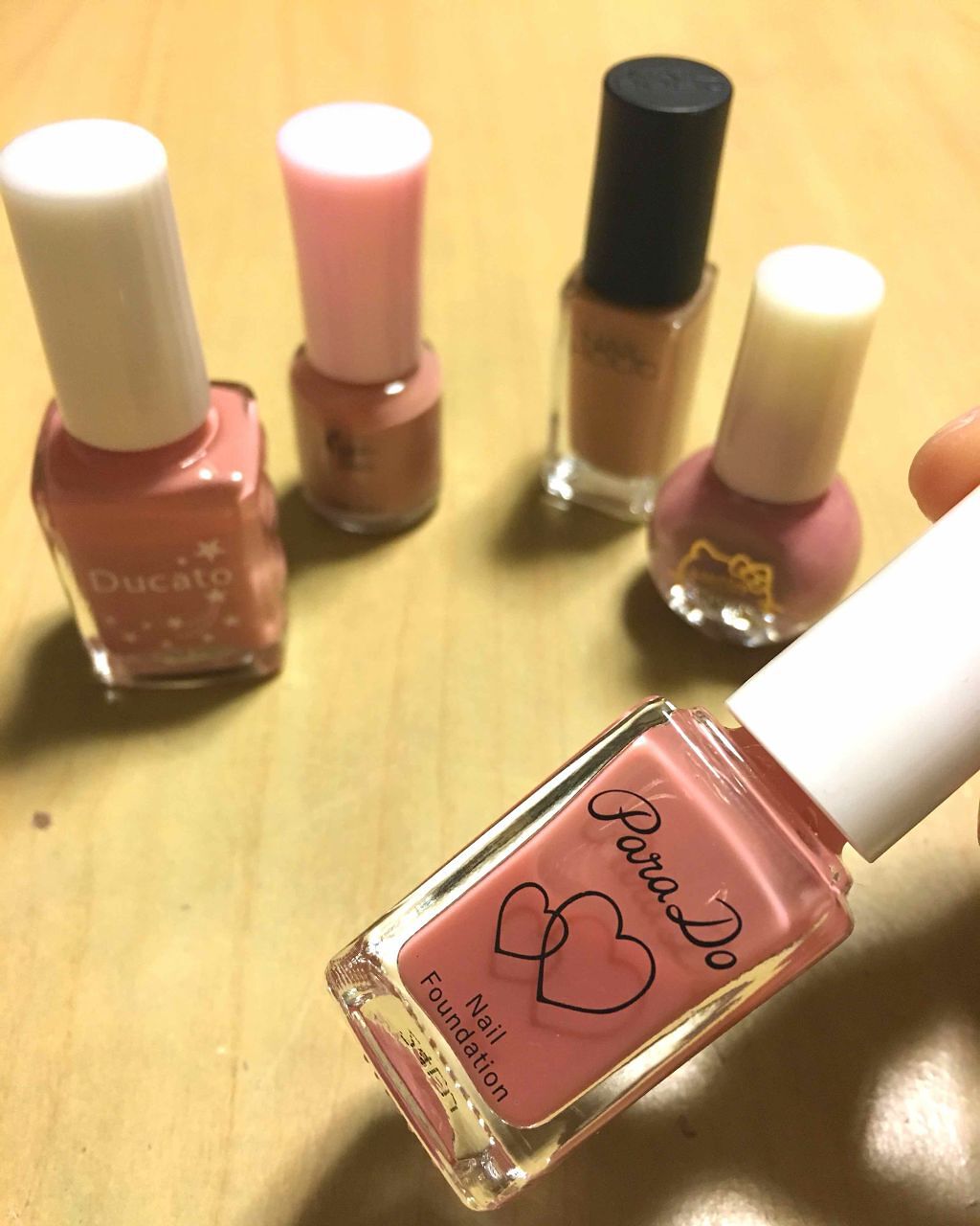 ネイルファンデーション/パラドゥ/マニキュアを使ったクチコミ（2枚目）