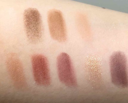 プレイカラー アイシャドウ/ETUDE/アイシャドウパレットを使ったクチコミ(3枚目)