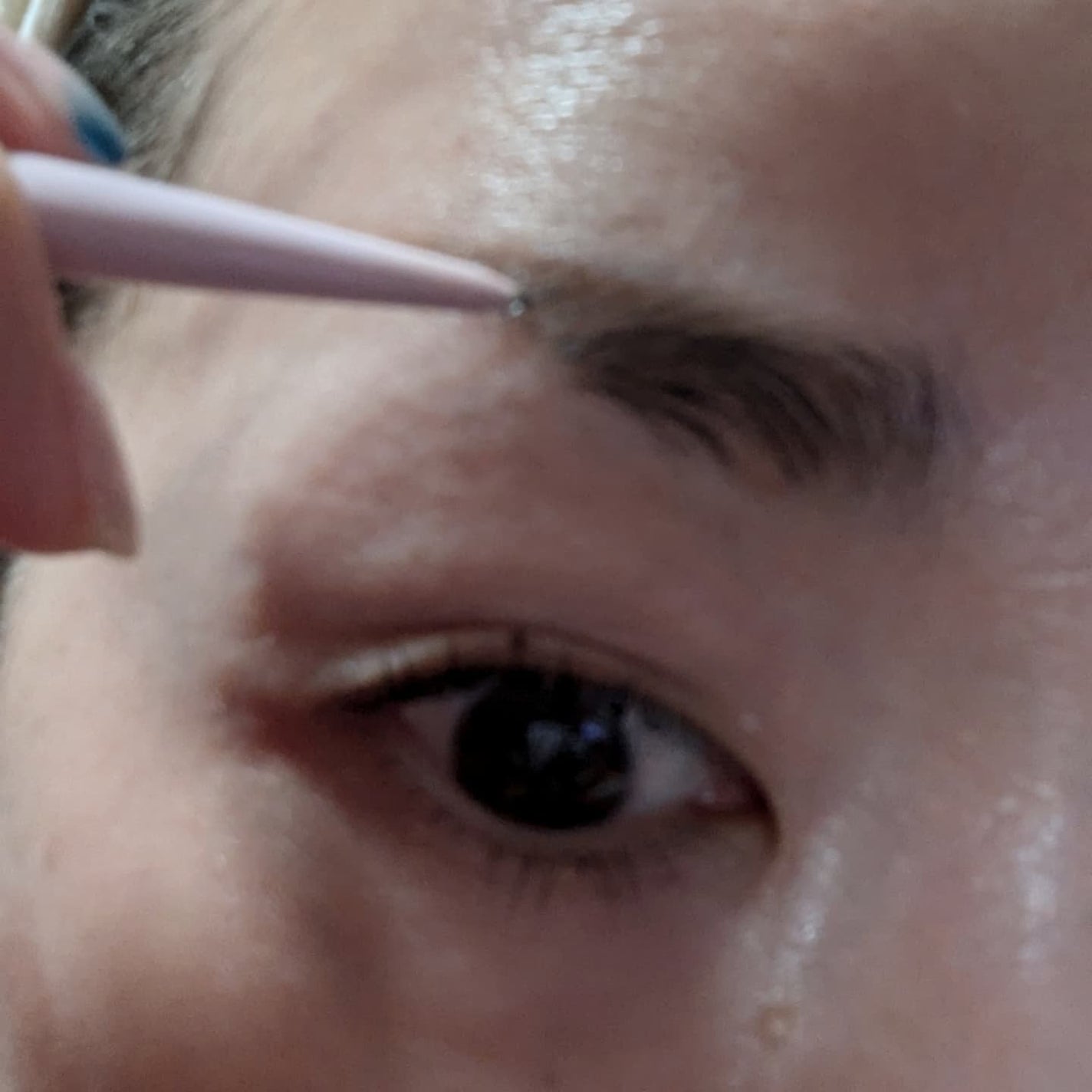 ウォータープルーフ アイブロウ(超極細芯)/FASIO/アイブロウペンシルを使ったクチコミ(4枚目)