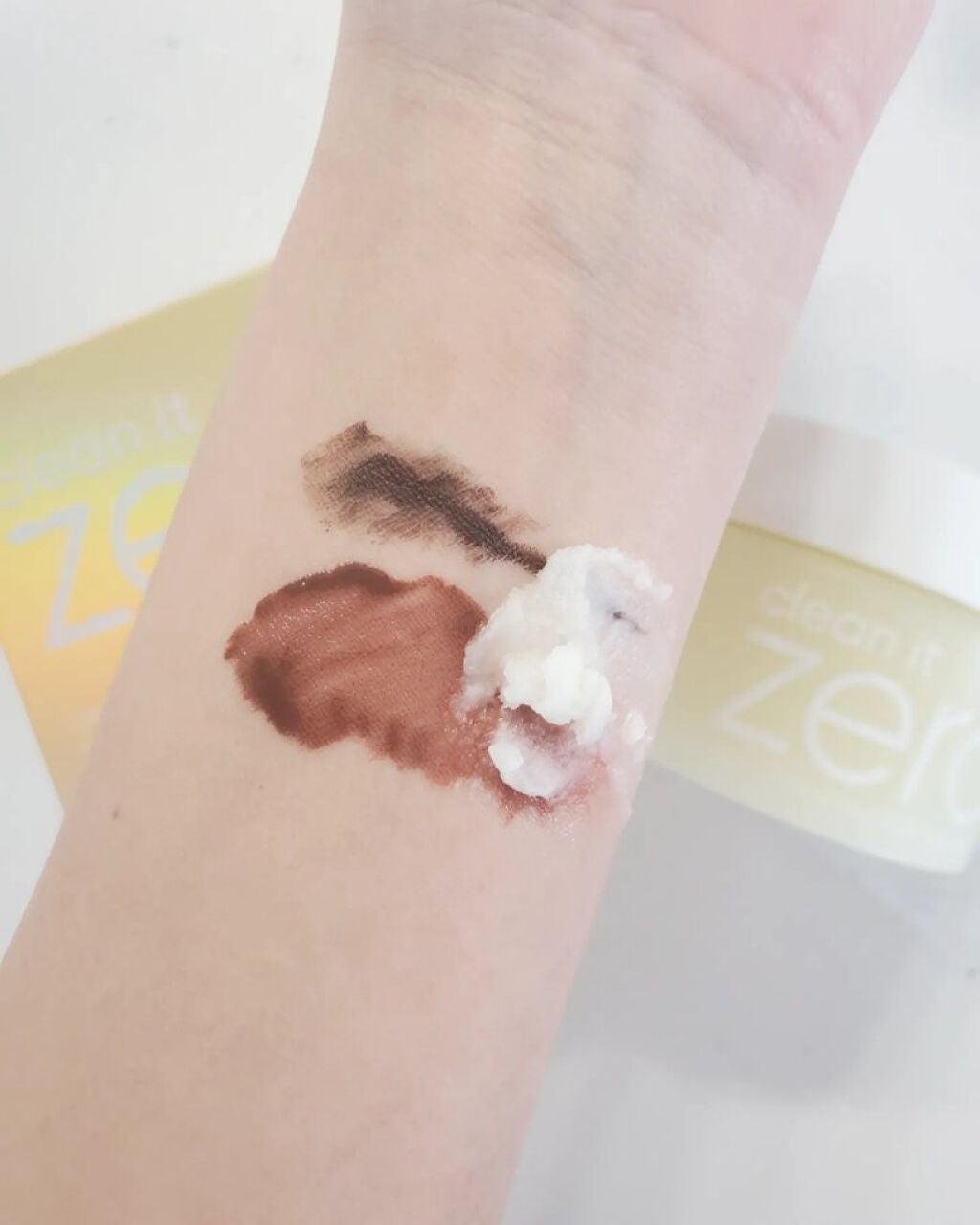 クリーンイットゼロ クレンジングバーム ナリシング/BANILA CO/クレンジングバームを使ったクチコミ(1枚目)