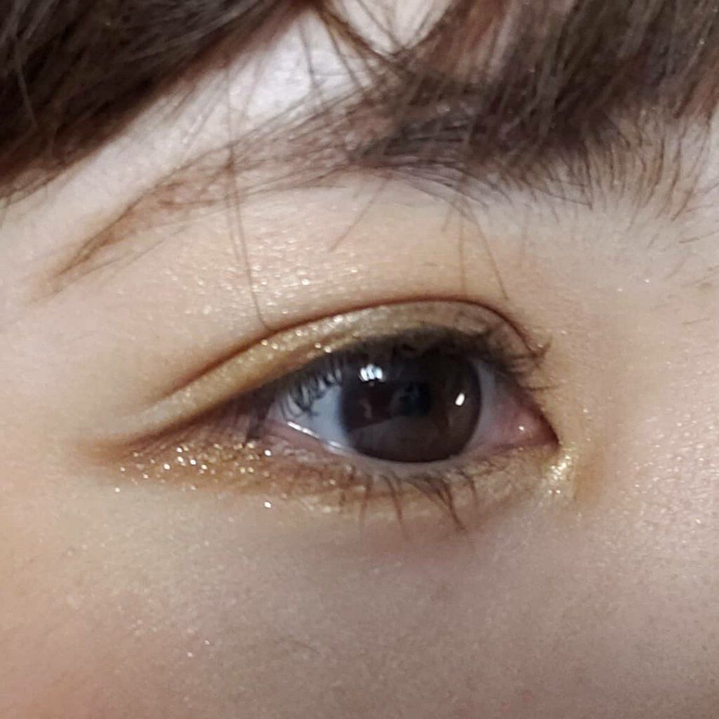 アディクション ザ アイシャドウ スパークル/ADDICTION/単色アイシャドウを使ったクチコミ（1枚目）