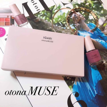 otona MUSE otona MUSE 2019年6月号のクチコミ「
\大本命♡雑誌付録コスメ/


▫️オトナミューズ6月号
     ¥1,050-

本日発.....」（1枚目）