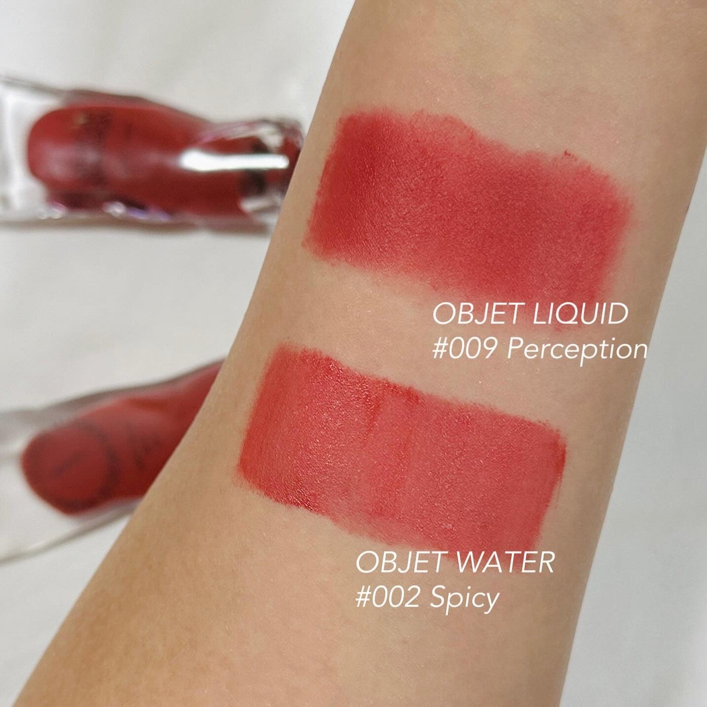 オブジェリキッド/MUZIGAE MANSION/口紅を使ったクチコミ(4枚目)