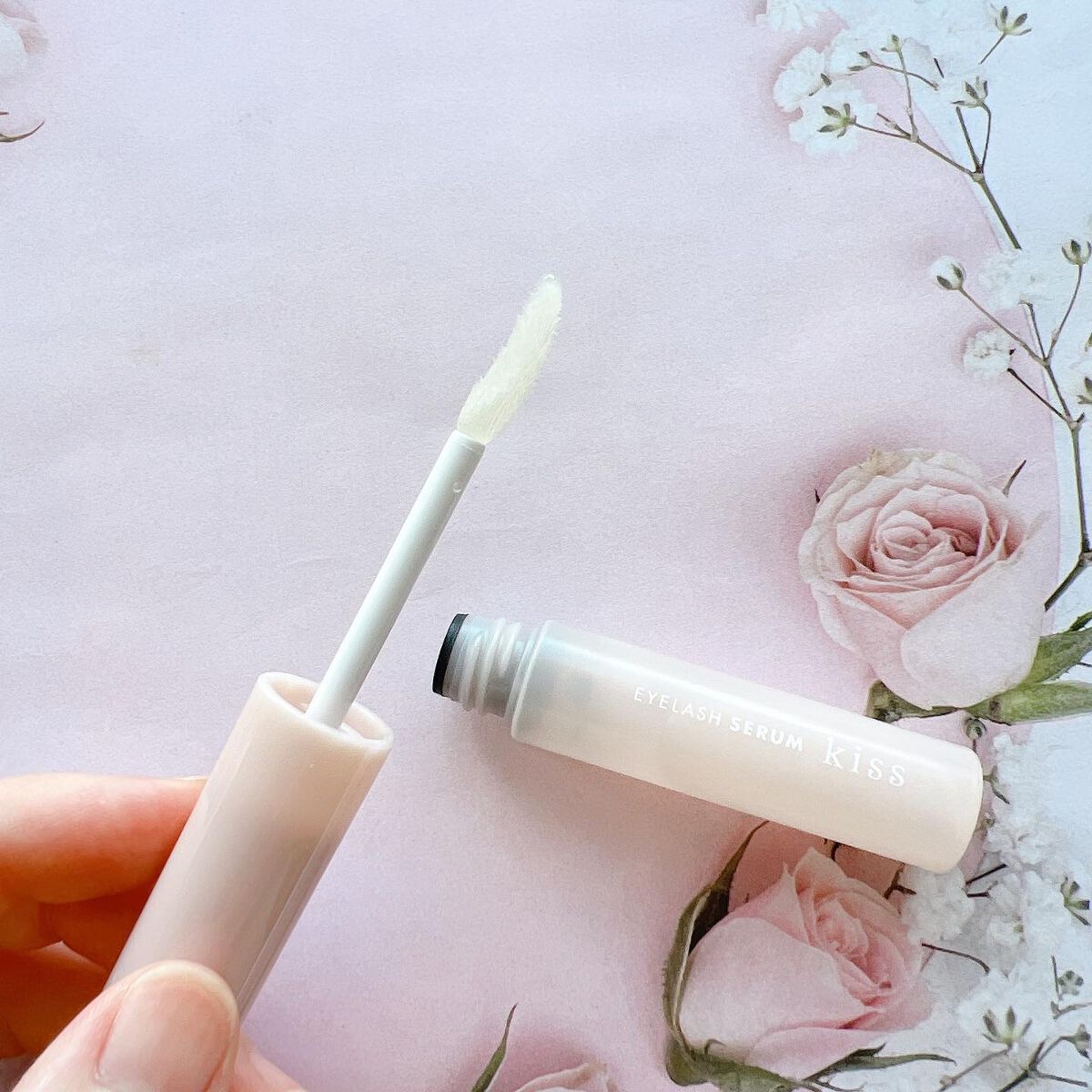 アイラッシュセラム/KiSS/まつげ美容液を使ったクチコミ(2枚目)