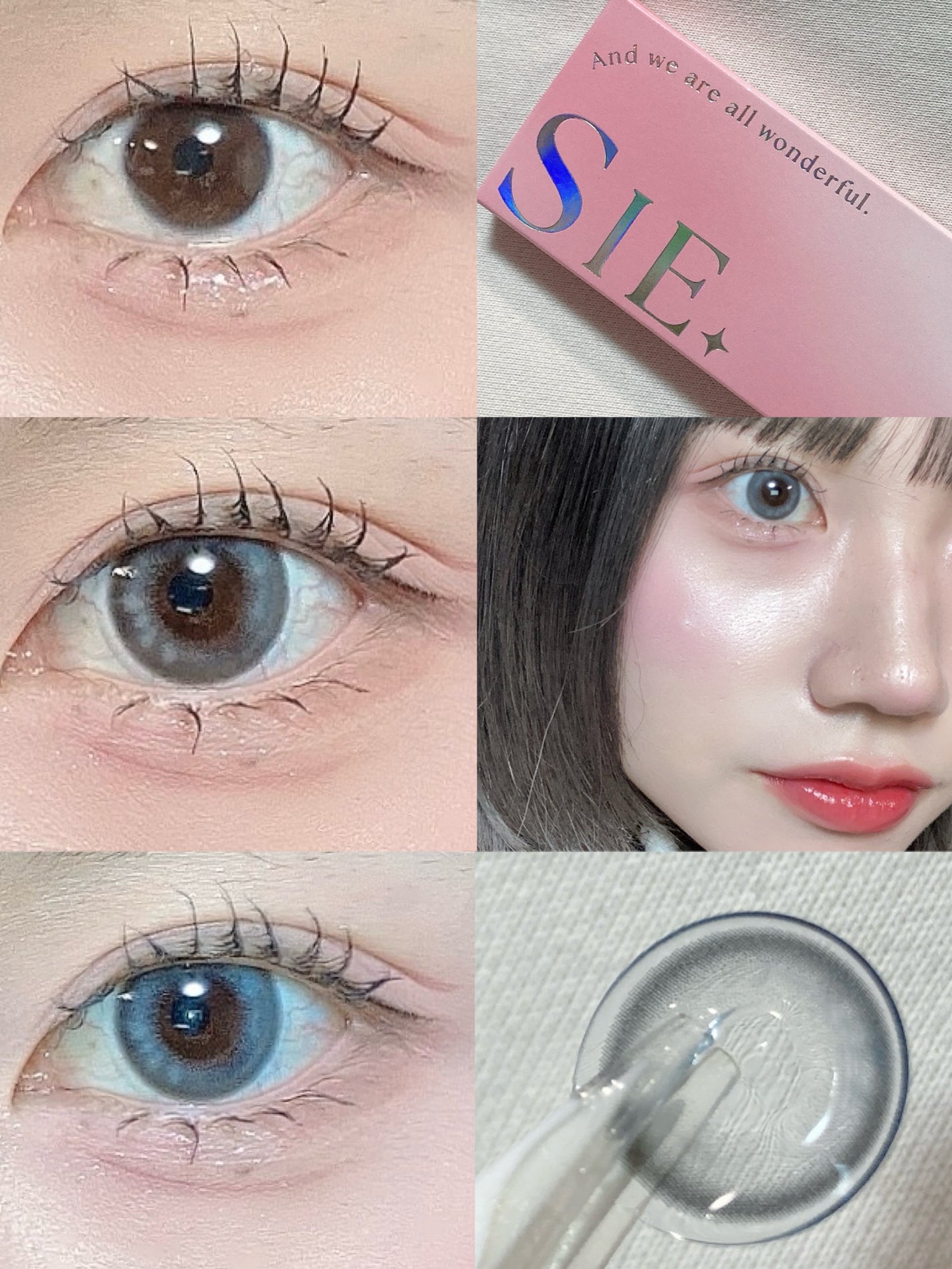 SIE. 1day/SIE./ワンデー(1DAY)カラコンを使ったクチコミ(7枚目)