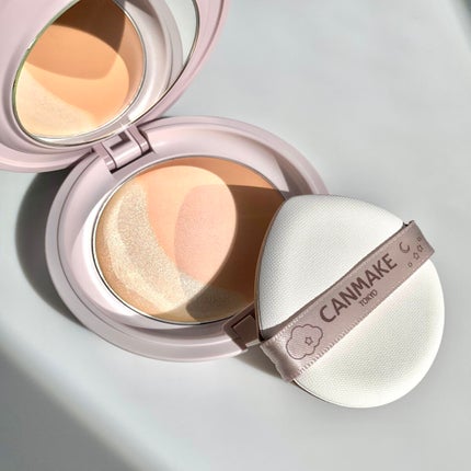 マシュマロフィニッシュパウダー ~Abloom~/キャンメイク/プレストパウダーを使ったクチコミ(10枚目)