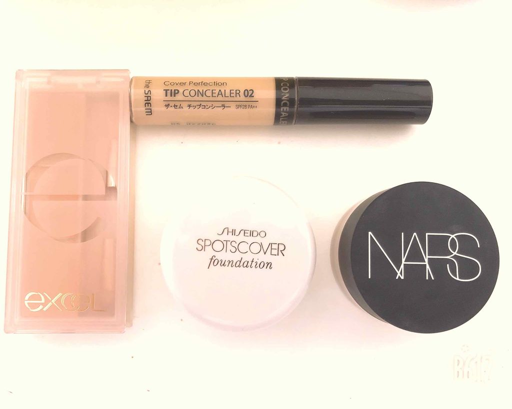 スポッツカバー ファウンデイション/SHISEIDO/クリームコンシーラーを使ったクチコミ(1枚目)