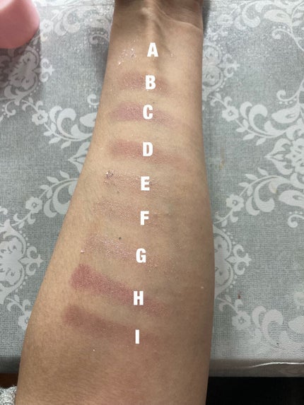 グリッターペディアアイパレット/unleashia/アイシャドウパレットを使ったクチコミ(3枚目)