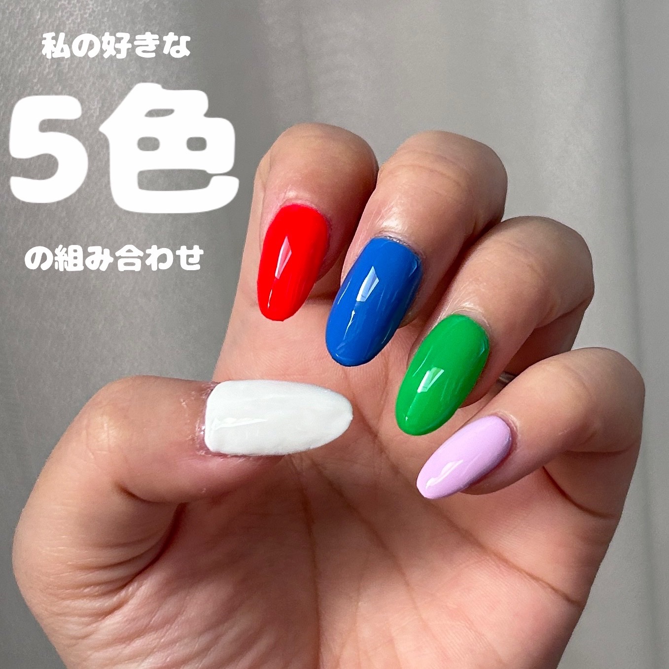 parkikoi ポリジェル/キャンドゥ/ジェルネイルを使ったクチコミ（1枚目）