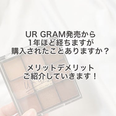 UR GLAM　BLOOMING EYE COLOR PALETTE/U R GLAM/アイシャドウパレットを使ったクチコミ（2枚目）