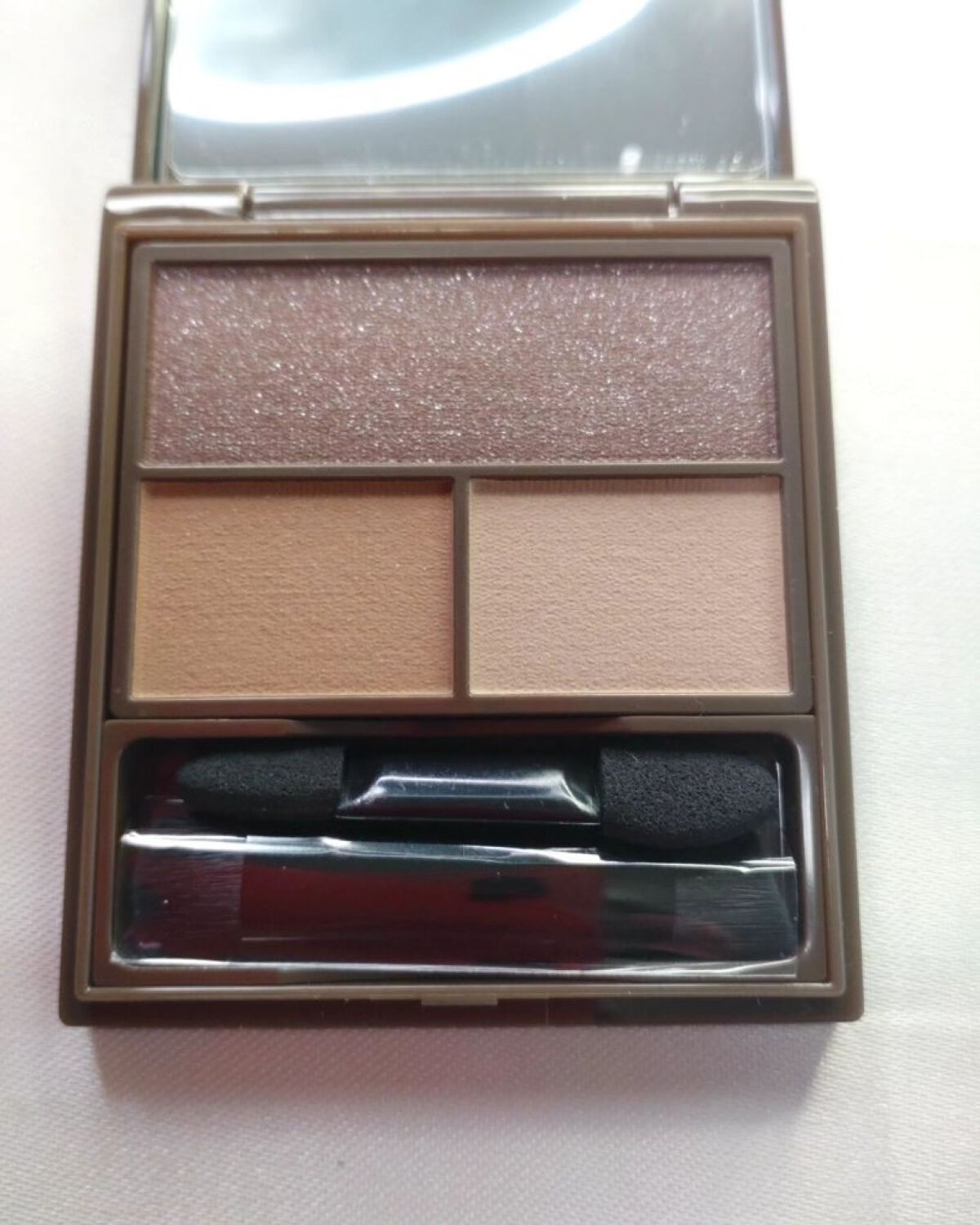 フーミー マルチアイブロウパウダー オイルブラウン/WHOMEE/パウダーアイブロウを使ったクチコミ（2枚目）