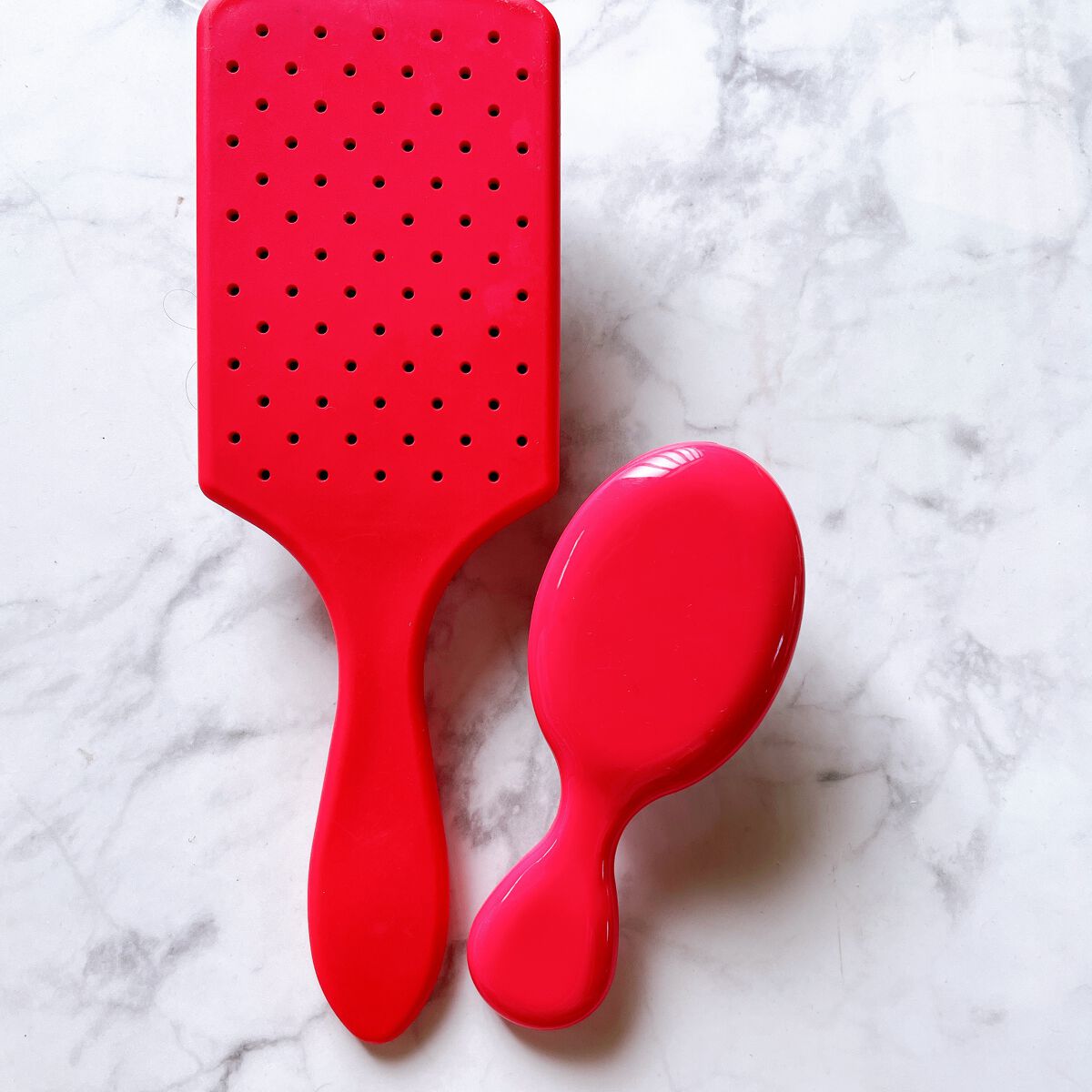 ミニディタングラー/ウェットブラシ/ヘアブラシを使ったクチコミ（3枚目）