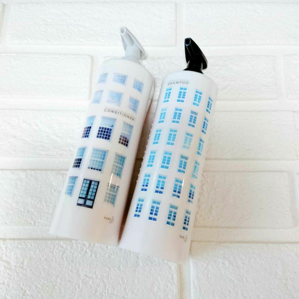 ふんわりうるツヤ シャンプー/コンディショナー/エッセンシャル/市販シャンプーを使ったクチコミ(6枚目)