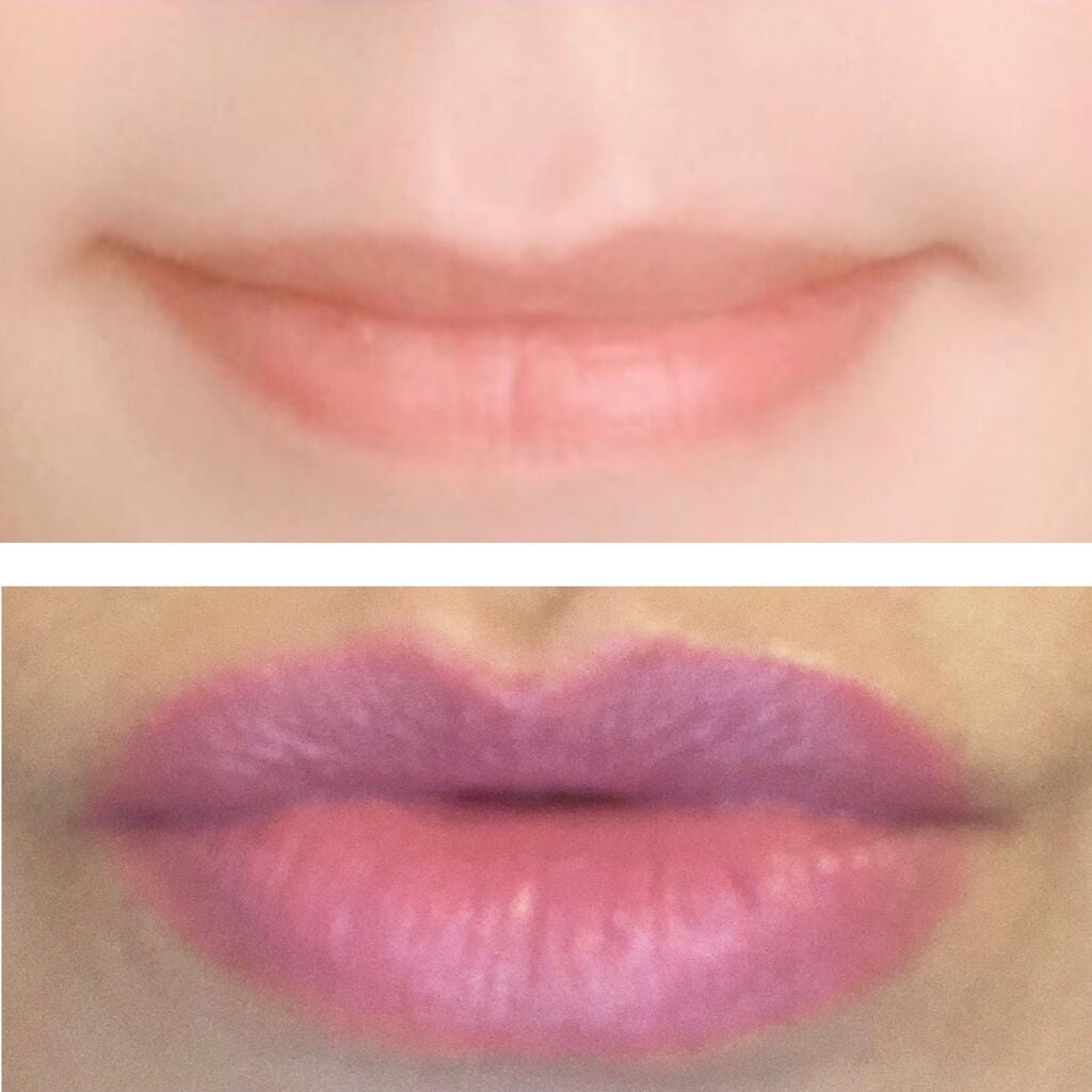 ラブ ミー リップスティック /M・A・C/口紅を使ったクチコミ(2枚目)