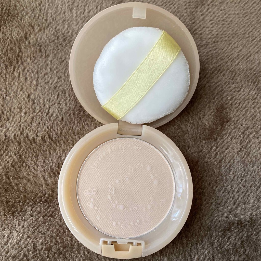 スキンケアパウダー ハニーブレンドティーの香り/素肌記念日/ルースパウダーを使ったクチコミ（2枚目）