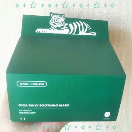 CICA デイリースージングマスク/VT/シートマスク・パックを使ったクチコミ(1枚目)