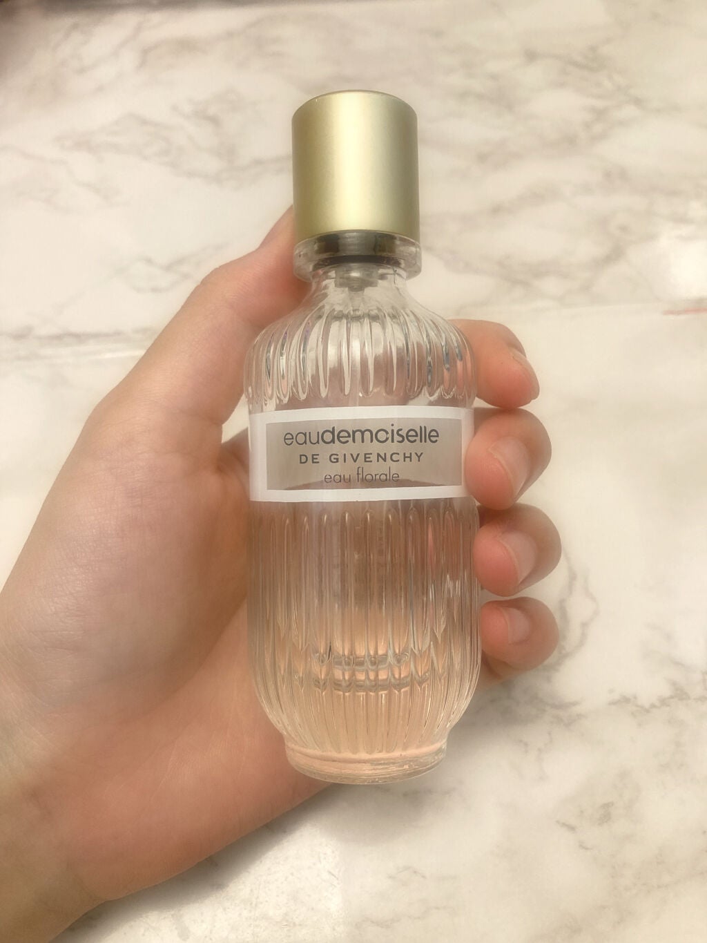 オードモワゼル フローラル オーデトワレ/GIVENCHY/香水(レディース)を使ったクチコミ(1枚目)