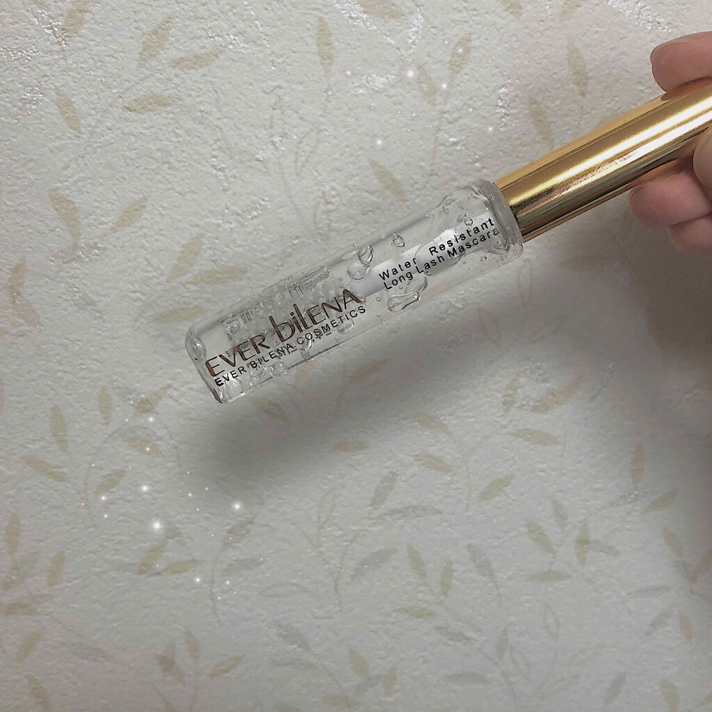 エバビレーナ クリアマスカラ/DAISO/マスカラを使ったクチコミ（1枚目）
