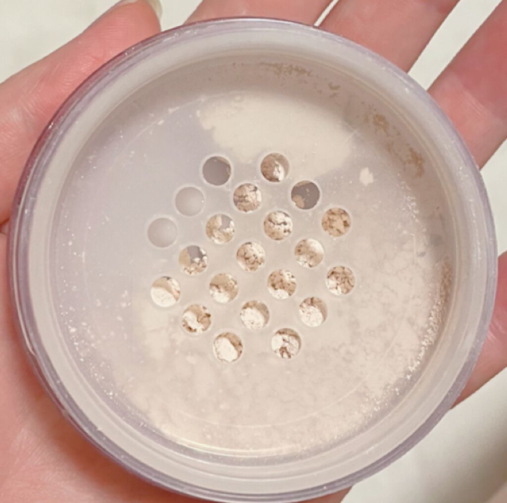 プライバシーUVパウダー50/プライバシー/ルースパウダーを使ったクチコミ(2枚目)