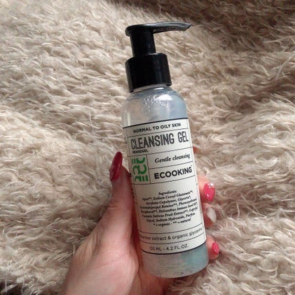 cleansing gel/ECOOKING/クレンジングジェルを使ったクチコミ(1枚目)