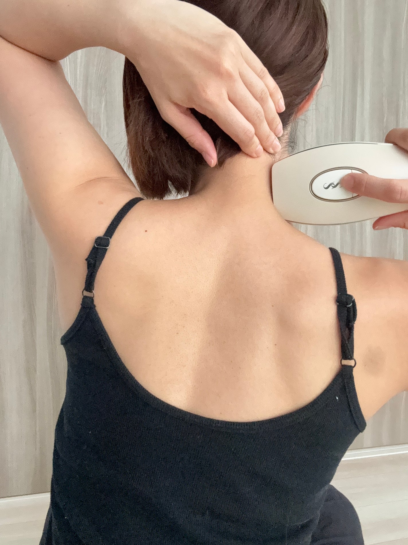 スムーズスキン pure/スムーズスキン/家庭用脱毛器を使ったクチコミ(5枚目)