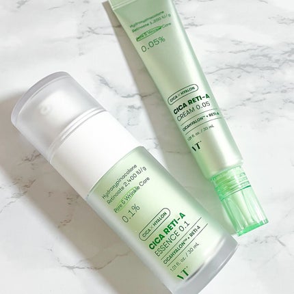 シカレチA エッセンス0.1/VT/美容液を使ったクチコミ(1枚目)